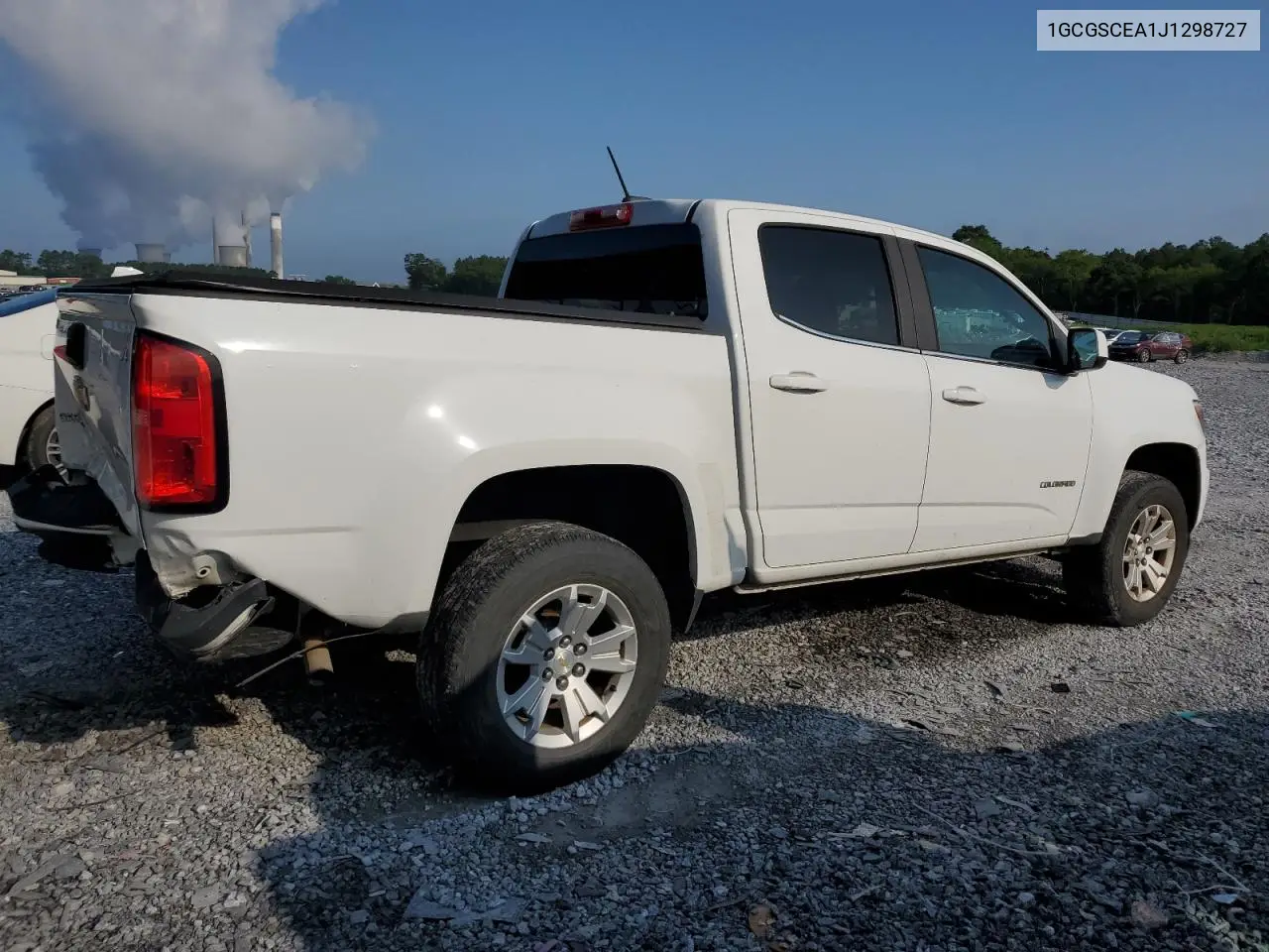 2018 Chevrolet Colorado Lt VIN: 1GCGSCEA1J1298727 Lot: 61932545
