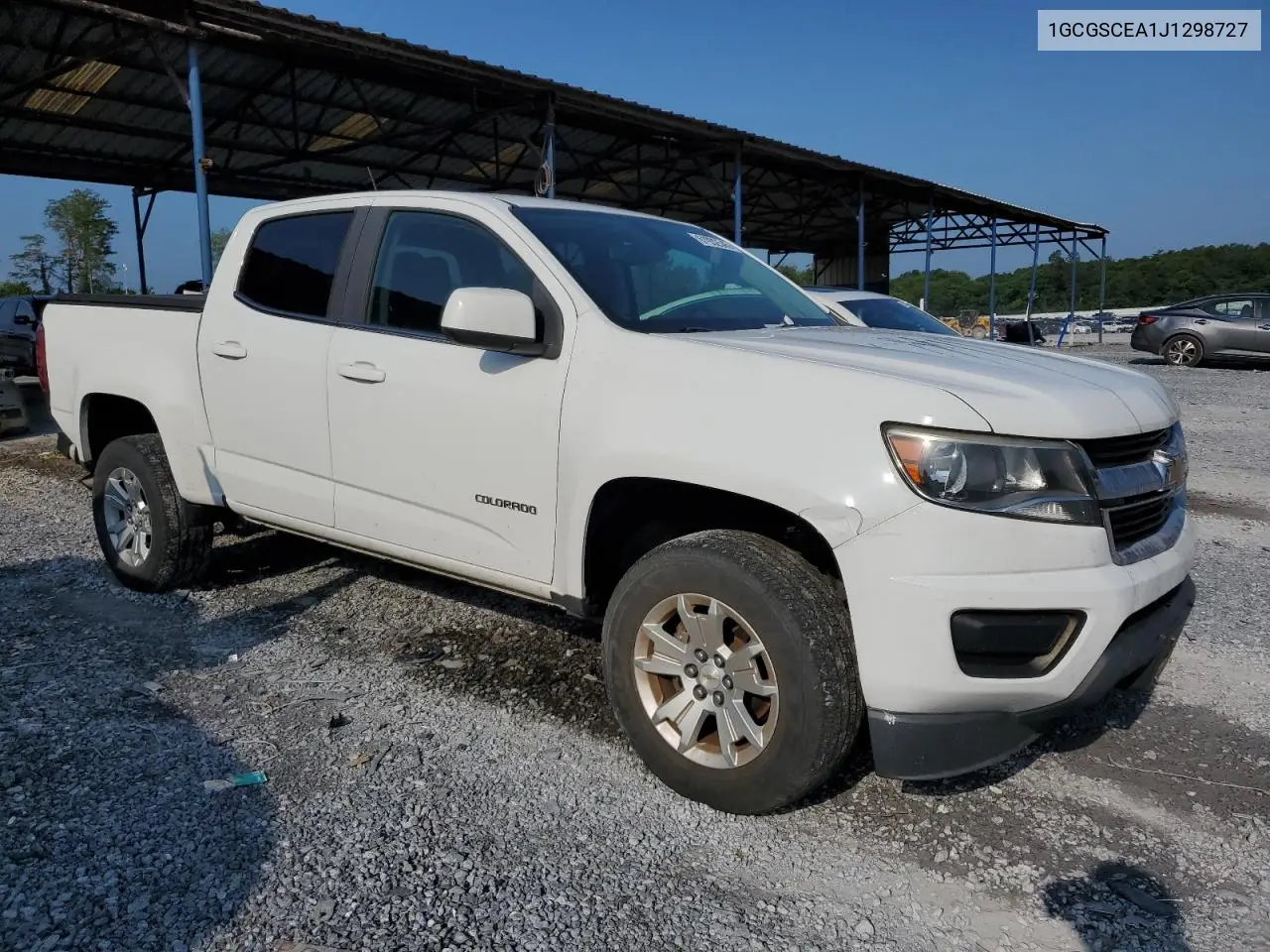 2018 Chevrolet Colorado Lt VIN: 1GCGSCEA1J1298727 Lot: 61932545