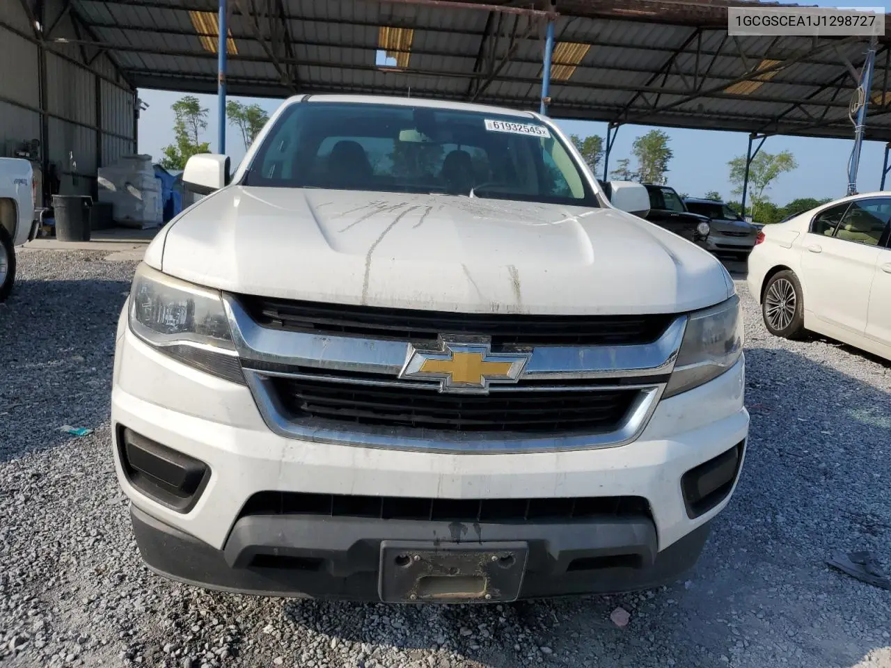 2018 Chevrolet Colorado Lt VIN: 1GCGSCEA1J1298727 Lot: 61932545