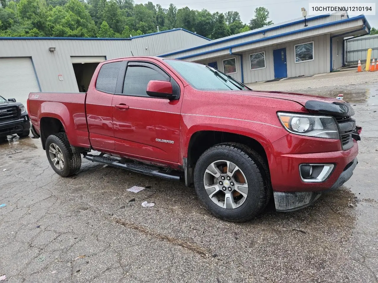 2018 Chevrolet Colorado Z71 VIN: 1GCHTDEN0J1210194 Lot: 62261775