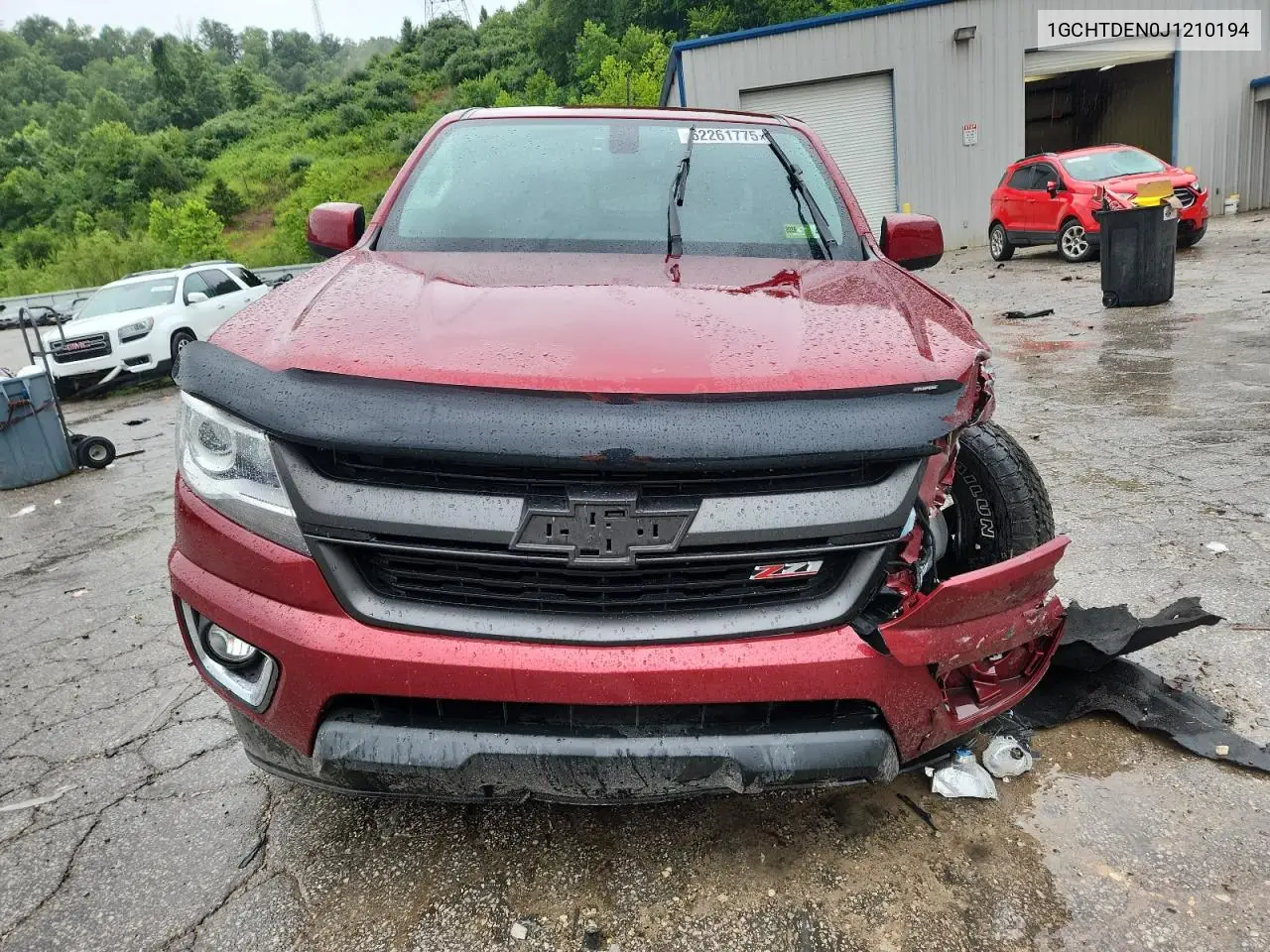 2018 Chevrolet Colorado Z71 VIN: 1GCHTDEN0J1210194 Lot: 62261775