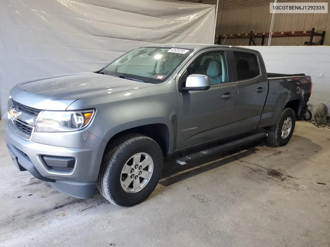 2018 Chevrolet Colorado VIN: 1GCGTBEN6J1292335 Lot: 62839295