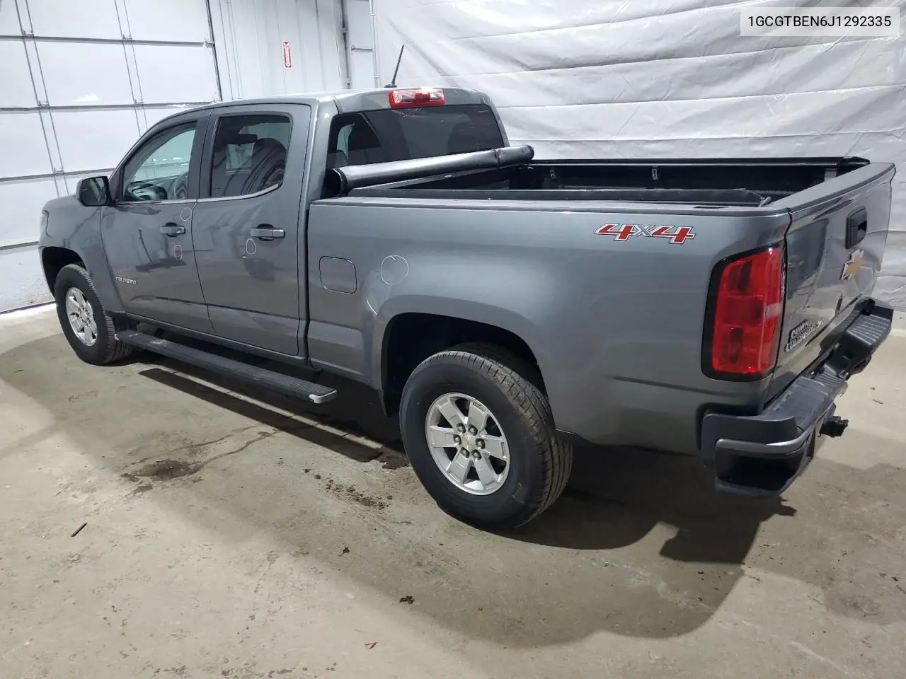 2018 Chevrolet Colorado VIN: 1GCGTBEN6J1292335 Lot: 62839295