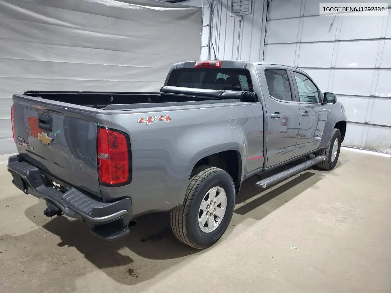 2018 Chevrolet Colorado VIN: 1GCGTBEN6J1292335 Lot: 62839295