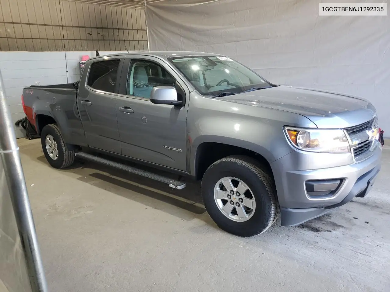 2018 Chevrolet Colorado VIN: 1GCGTBEN6J1292335 Lot: 62839295