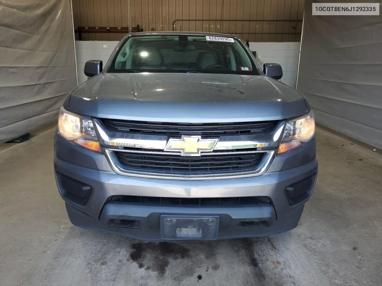 2018 Chevrolet Colorado VIN: 1GCGTBEN6J1292335 Lot: 62839295