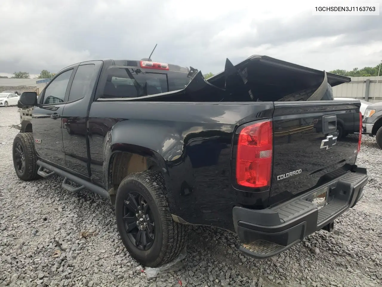 2018 Chevrolet Colorado Z71 VIN: 1GCHSDEN3J1163763 Lot: 62987745