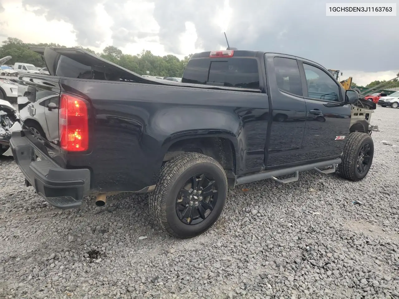 2018 Chevrolet Colorado Z71 VIN: 1GCHSDEN3J1163763 Lot: 62987745