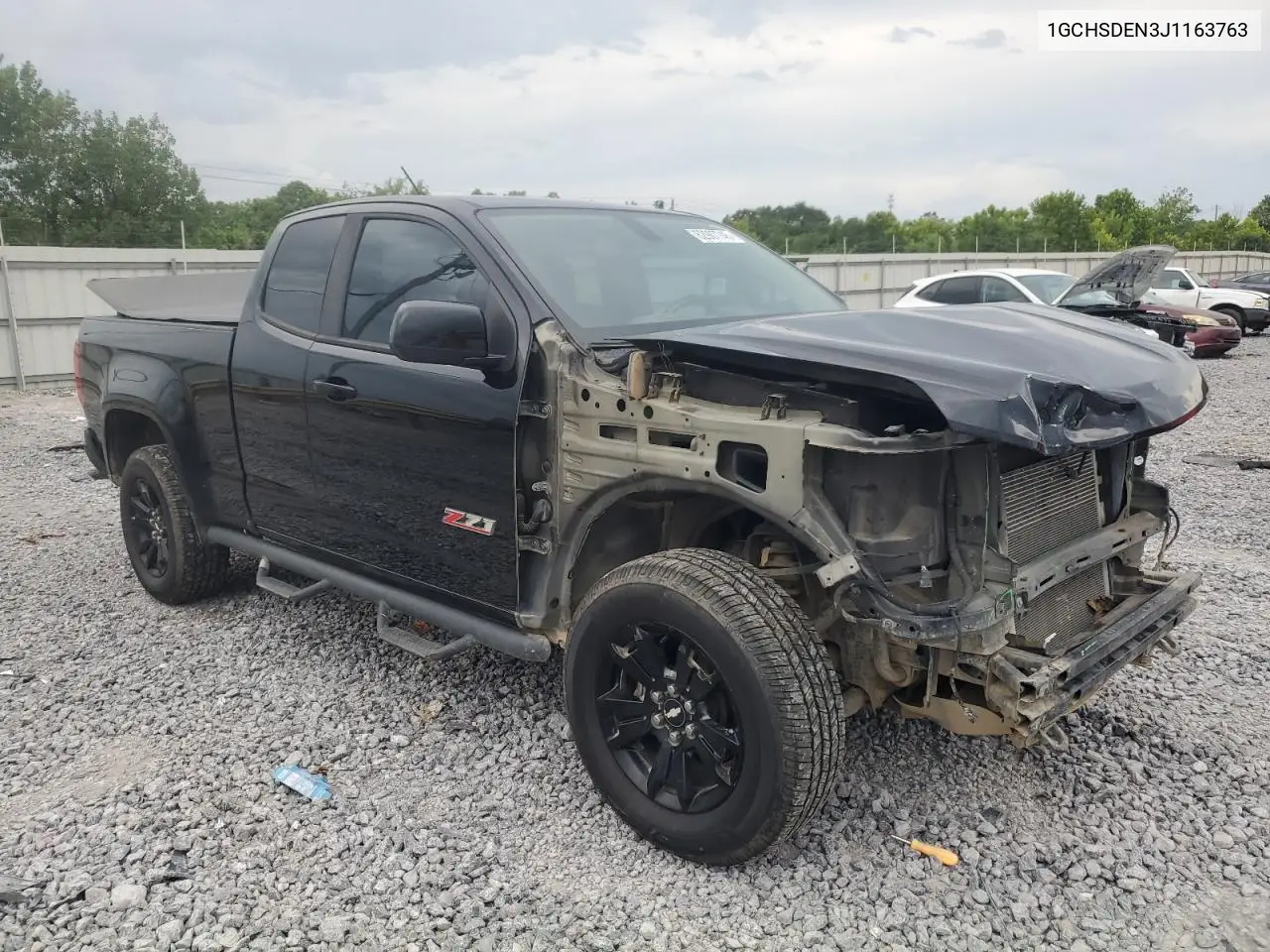 2018 Chevrolet Colorado Z71 VIN: 1GCHSDEN3J1163763 Lot: 62987745