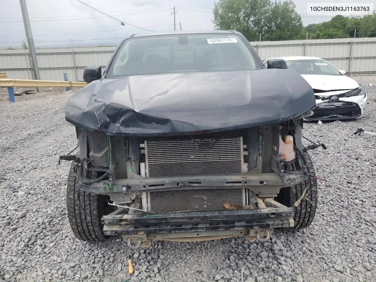 2018 Chevrolet Colorado Z71 VIN: 1GCHSDEN3J1163763 Lot: 62987745