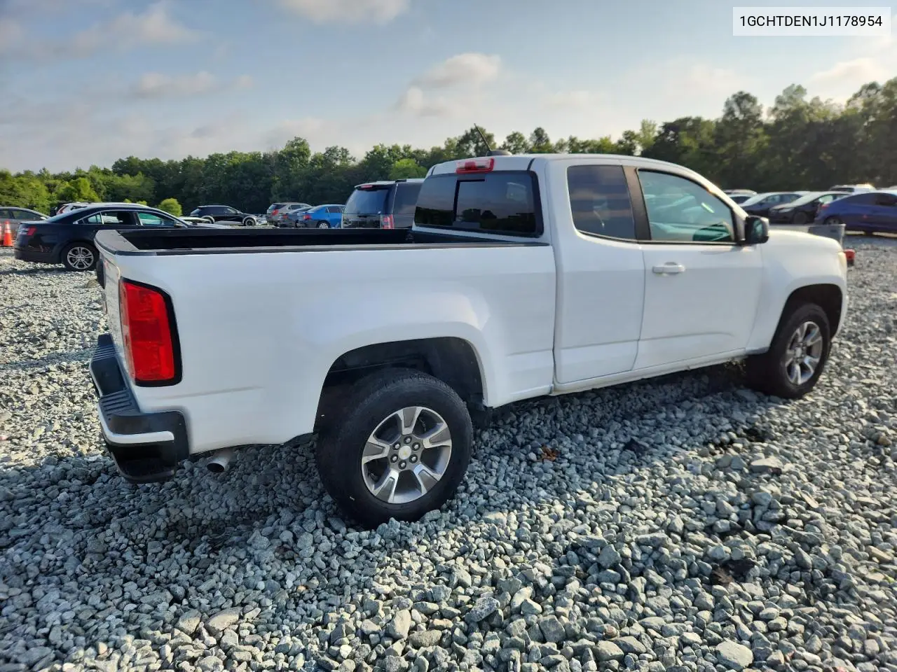 2018 Chevrolet Colorado Z71 VIN: 1GCHTDEN1J1178954 Lot: 63001815