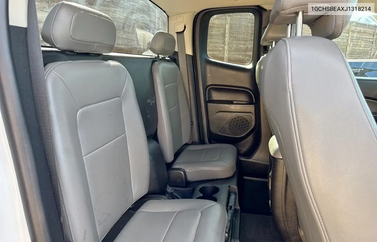 2018 Chevrolet Colorado VIN: 1GCHSBEAXJ1318214 Lot: 63148005
