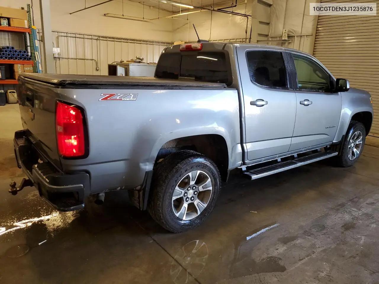 2018 Chevrolet Colorado Z71 VIN: 1GCGTDEN3J1235876 Lot: 63299935