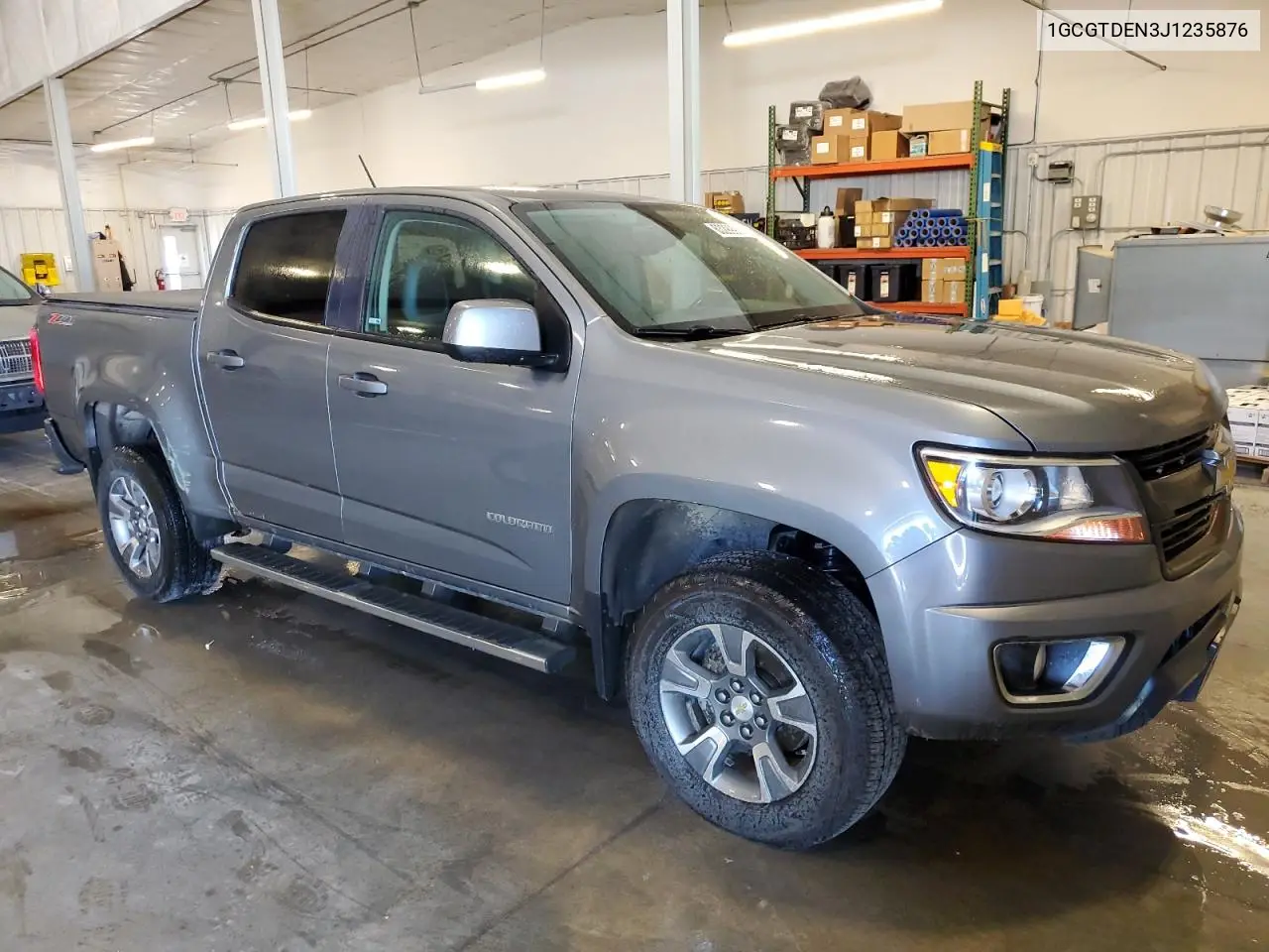 2018 Chevrolet Colorado Z71 VIN: 1GCGTDEN3J1235876 Lot: 63299935