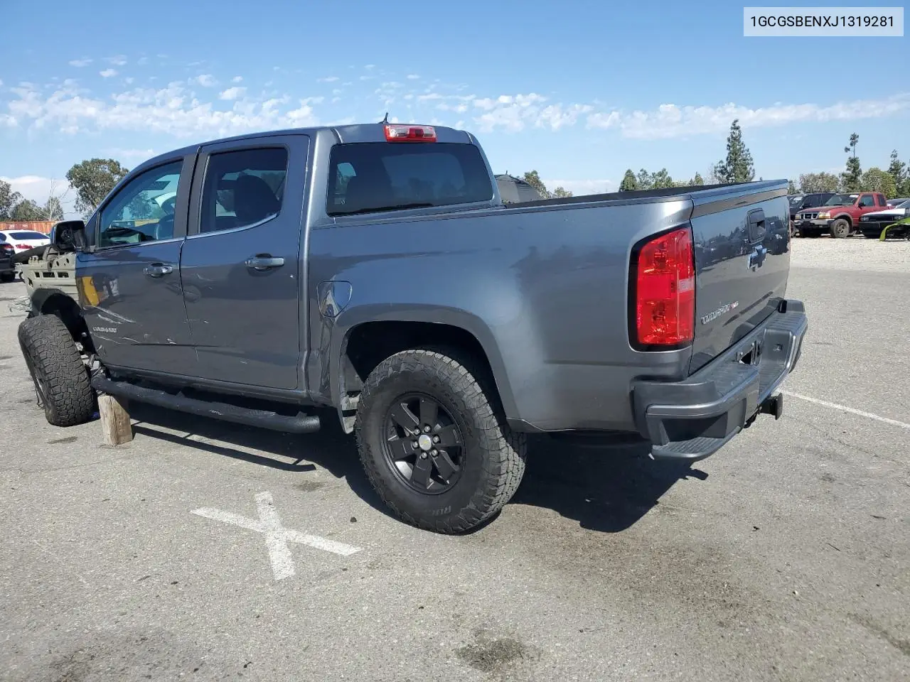 2018 Chevrolet Colorado VIN: 1GCGSBENXJ1319281 Lot: 63331855