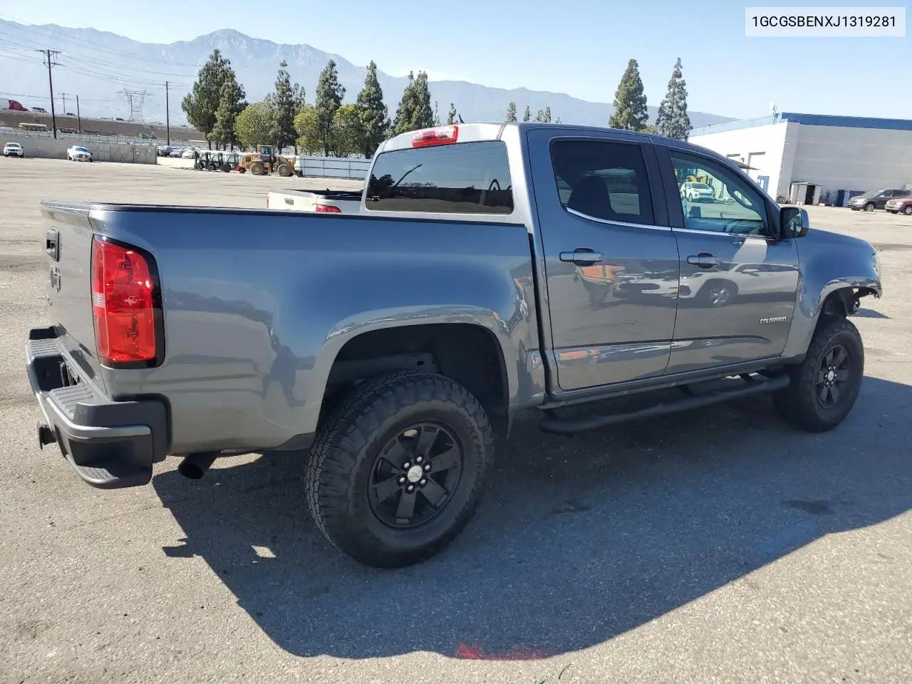 2018 Chevrolet Colorado VIN: 1GCGSBENXJ1319281 Lot: 63331855