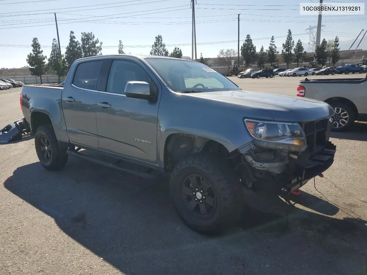 2018 Chevrolet Colorado VIN: 1GCGSBENXJ1319281 Lot: 63331855