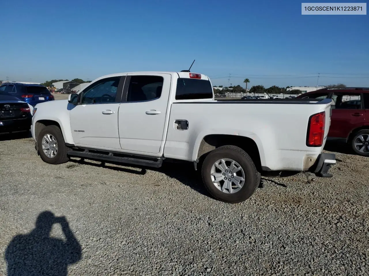 2019 Chevrolet Colorado Lt VIN: 1GCGSCEN1K1223871 Lot: 45764815