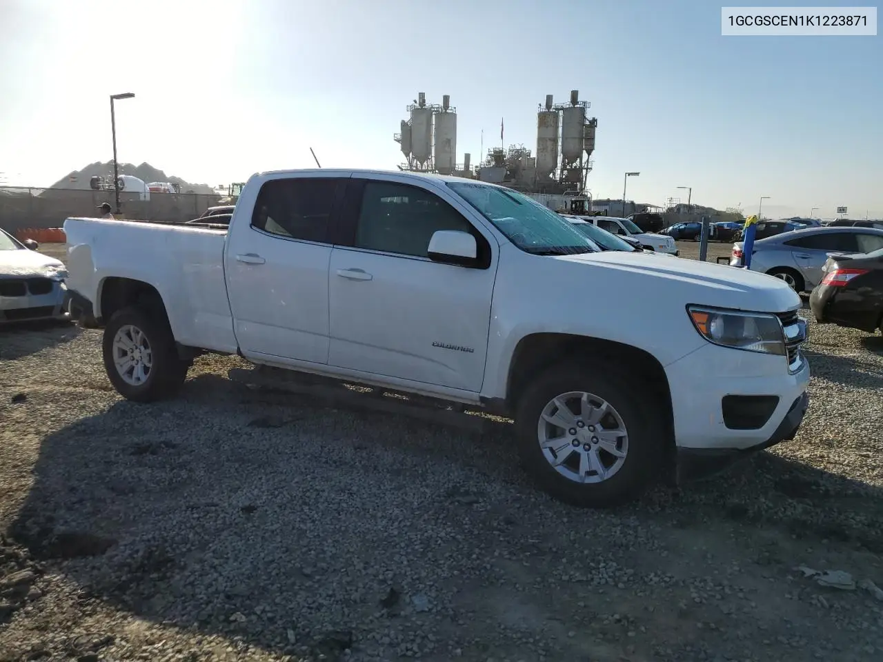 2019 Chevrolet Colorado Lt VIN: 1GCGSCEN1K1223871 Lot: 45764815