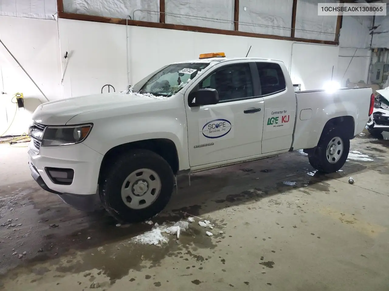 2019 Chevrolet Colorado VIN: 1GCHSBEA0K1308065 Lot: 46357445
