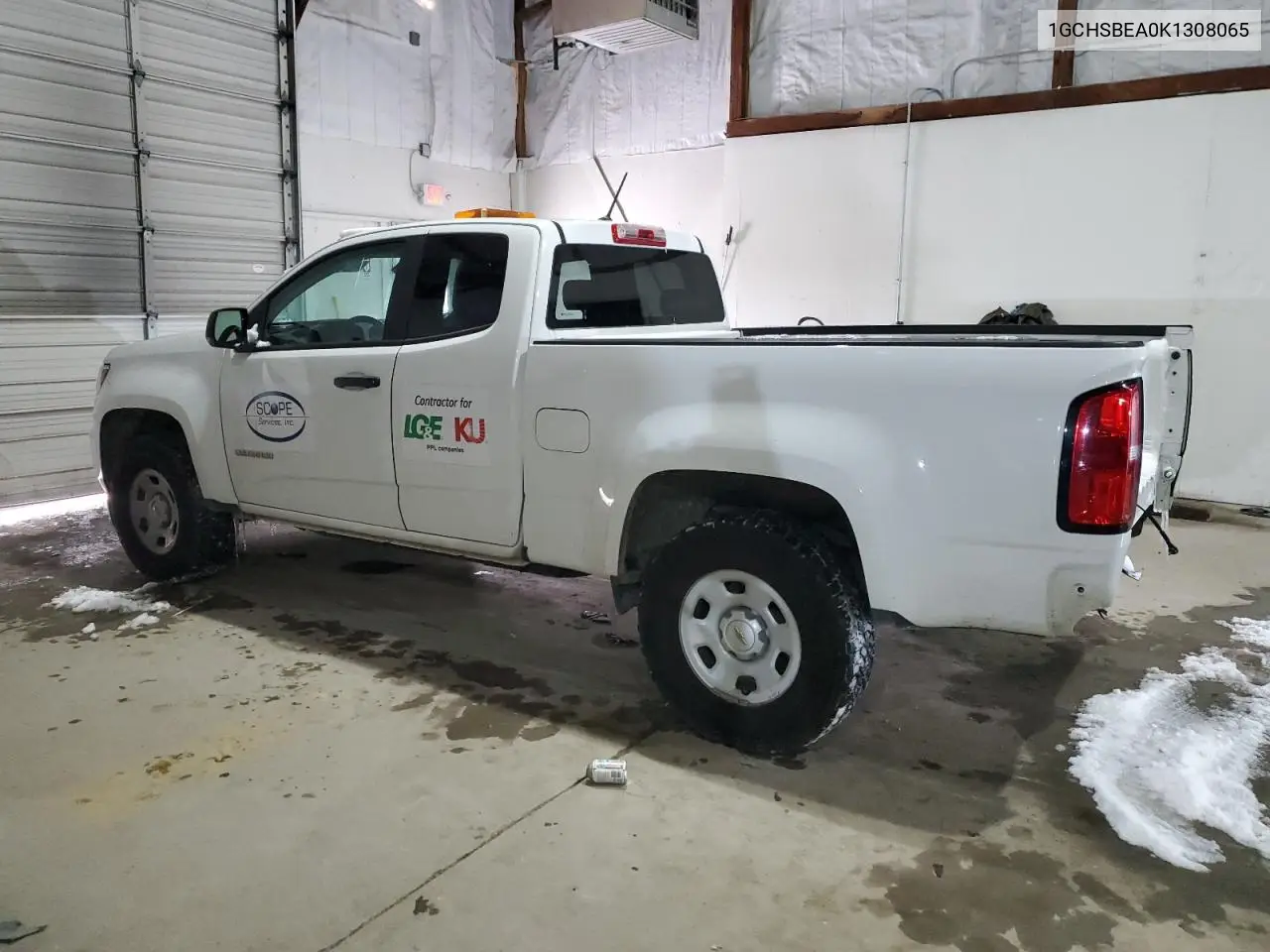 2019 Chevrolet Colorado VIN: 1GCHSBEA0K1308065 Lot: 46357445