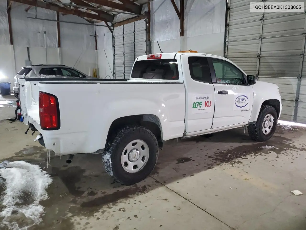 2019 Chevrolet Colorado VIN: 1GCHSBEA0K1308065 Lot: 46357445