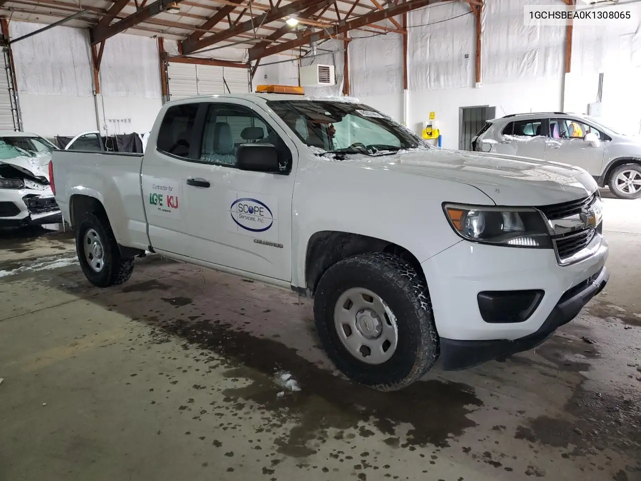 2019 Chevrolet Colorado VIN: 1GCHSBEA0K1308065 Lot: 46357445