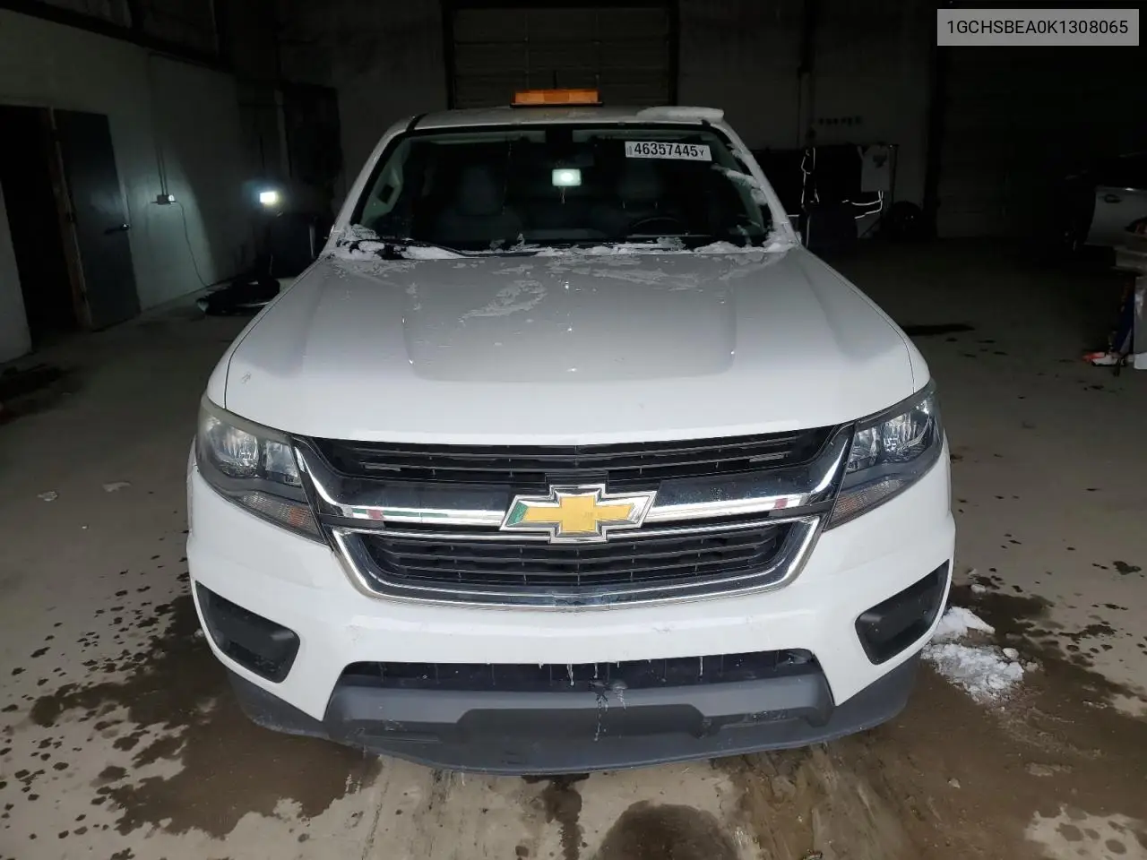 2019 Chevrolet Colorado VIN: 1GCHSBEA0K1308065 Lot: 46357445