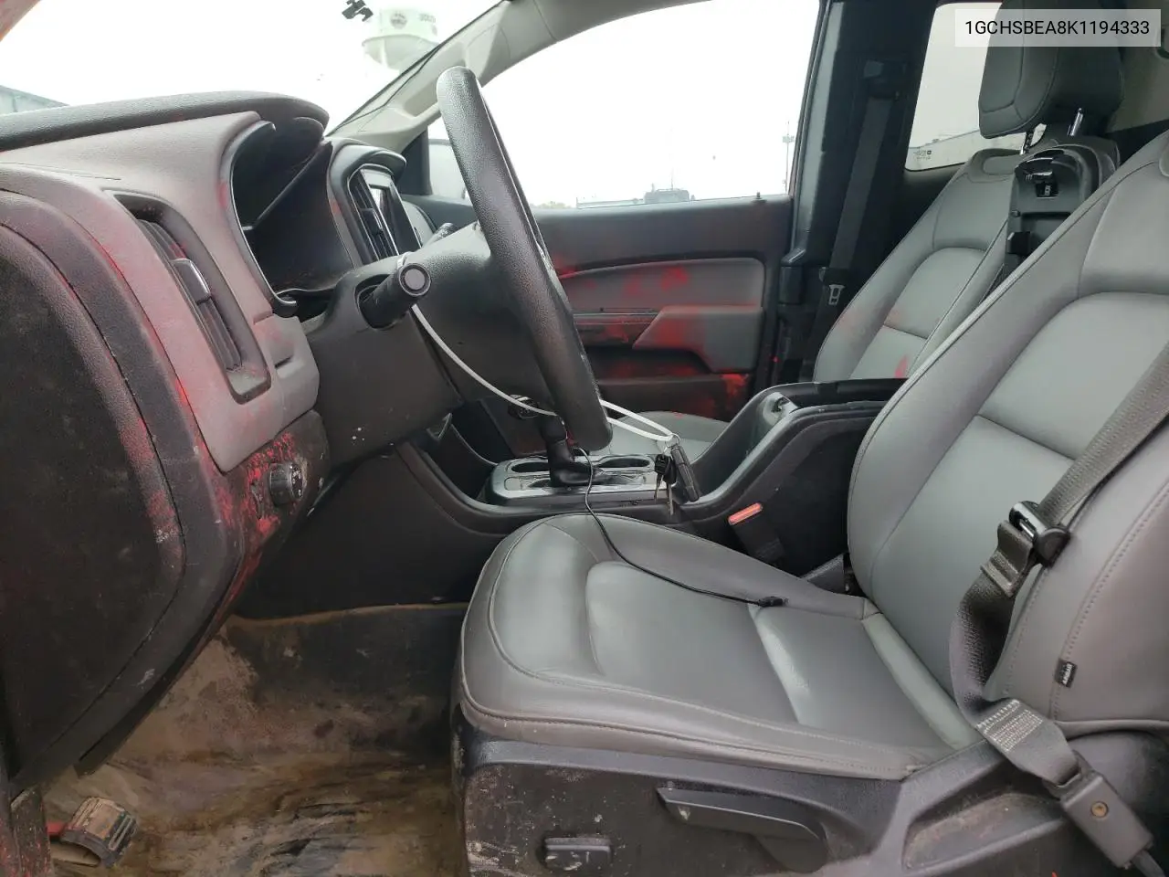 2019 Chevrolet Colorado VIN: 1GCHSBEA8K1194333 Lot: 53670145