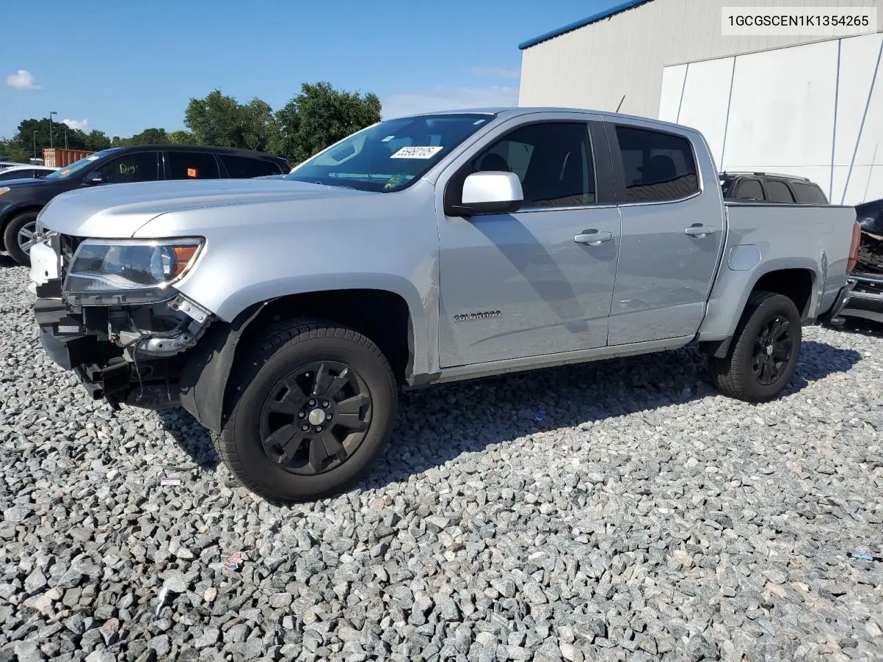 2019 Chevrolet Colorado Lt VIN: 1GCGSCEN1K1354265 Lot: 55960105