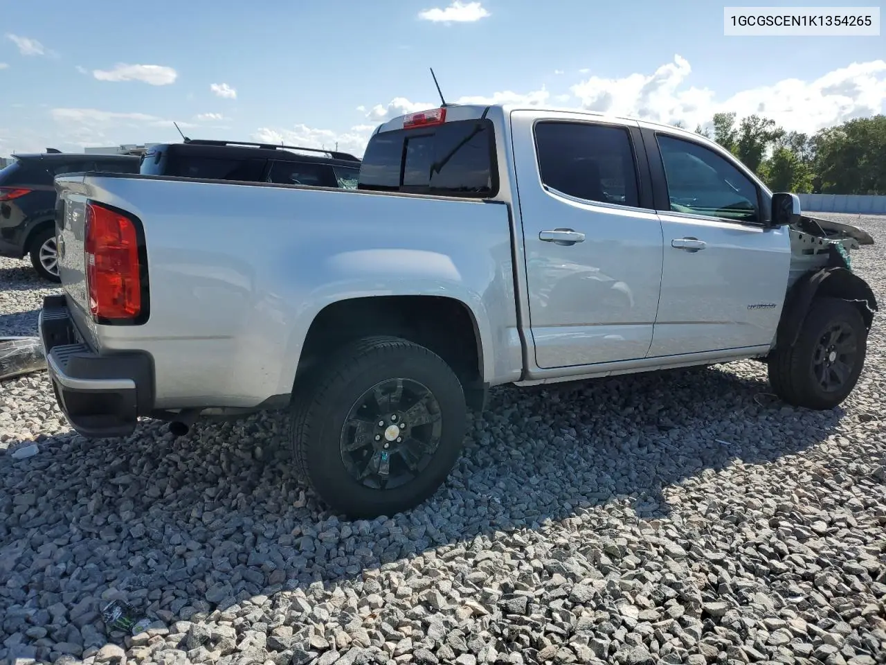 2019 Chevrolet Colorado Lt VIN: 1GCGSCEN1K1354265 Lot: 55960105