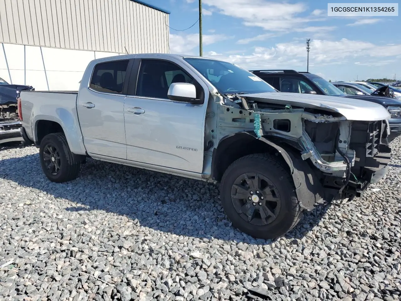 2019 Chevrolet Colorado Lt VIN: 1GCGSCEN1K1354265 Lot: 55960105