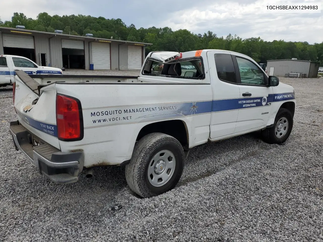2019 Chevrolet Colorado VIN: 1GCHSBEAXK1294983 Lot: 56141915