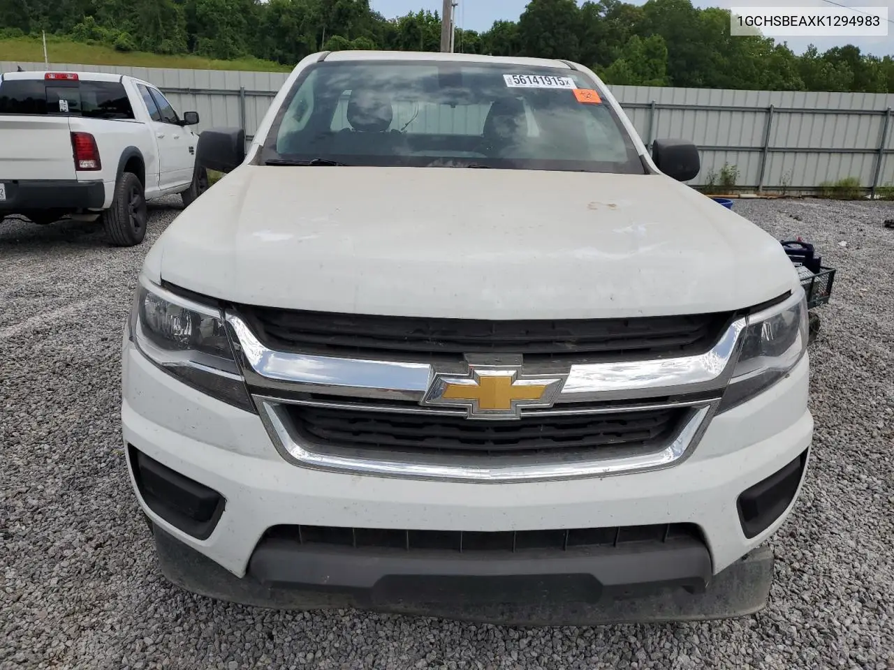 2019 Chevrolet Colorado VIN: 1GCHSBEAXK1294983 Lot: 56141915