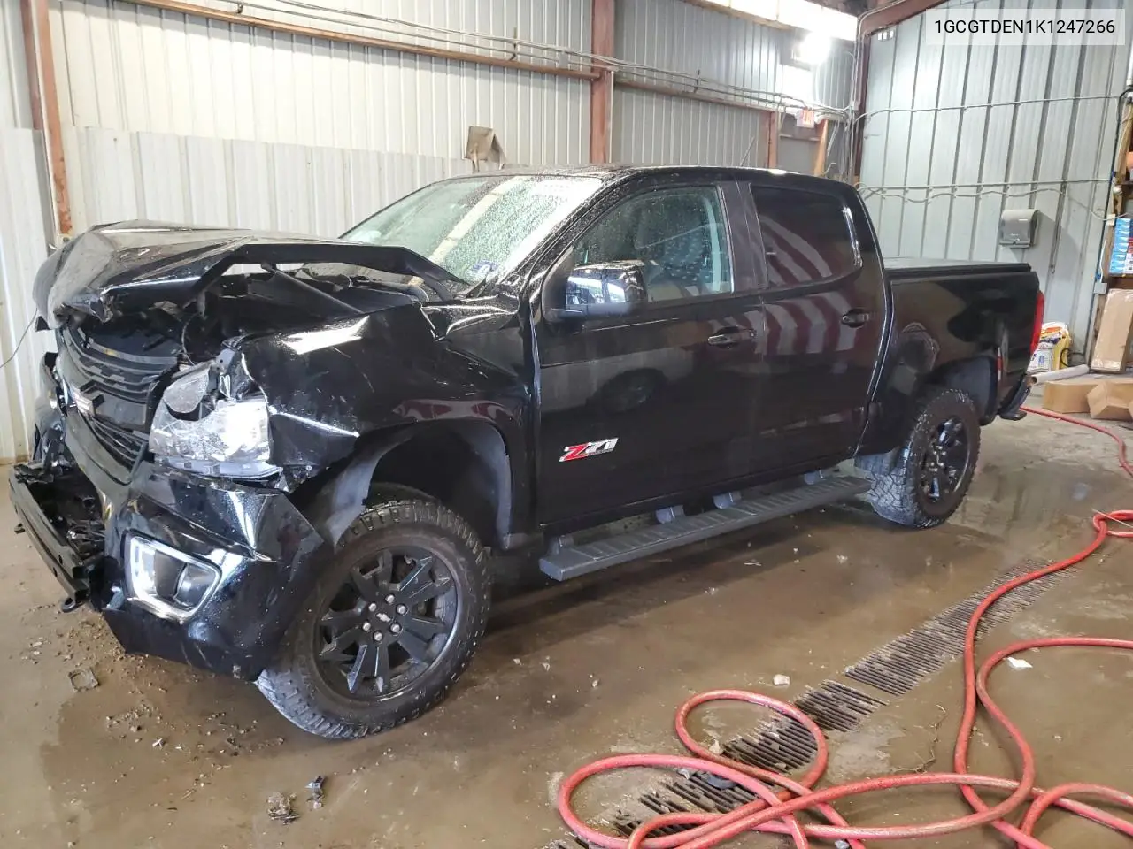 2019 Chevrolet Colorado Z71 VIN: 1GCGTDEN1K1247266 Lot: 56688755