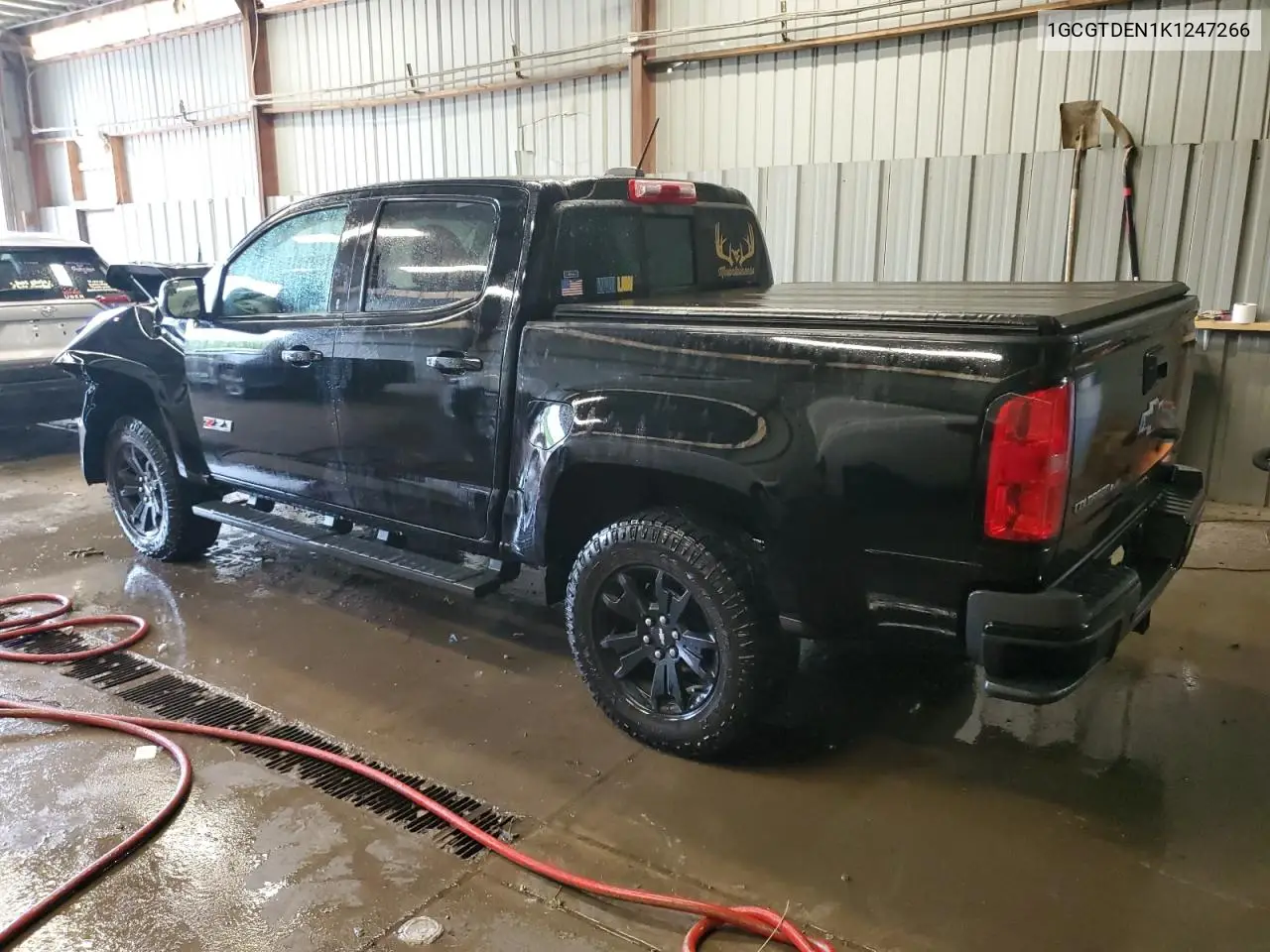 2019 Chevrolet Colorado Z71 VIN: 1GCGTDEN1K1247266 Lot: 56688755