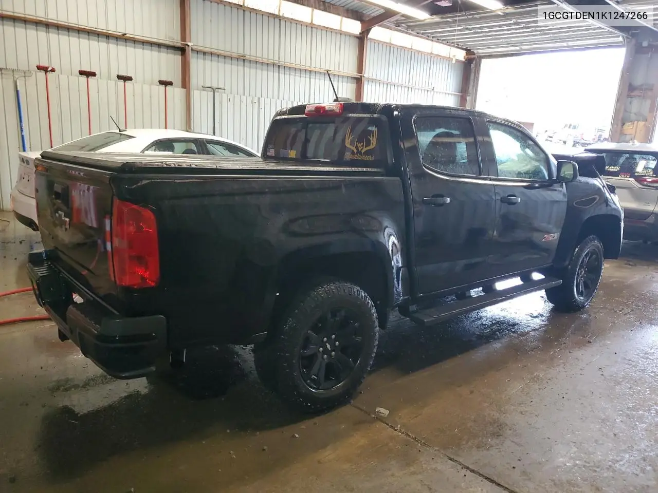 2019 Chevrolet Colorado Z71 VIN: 1GCGTDEN1K1247266 Lot: 56688755