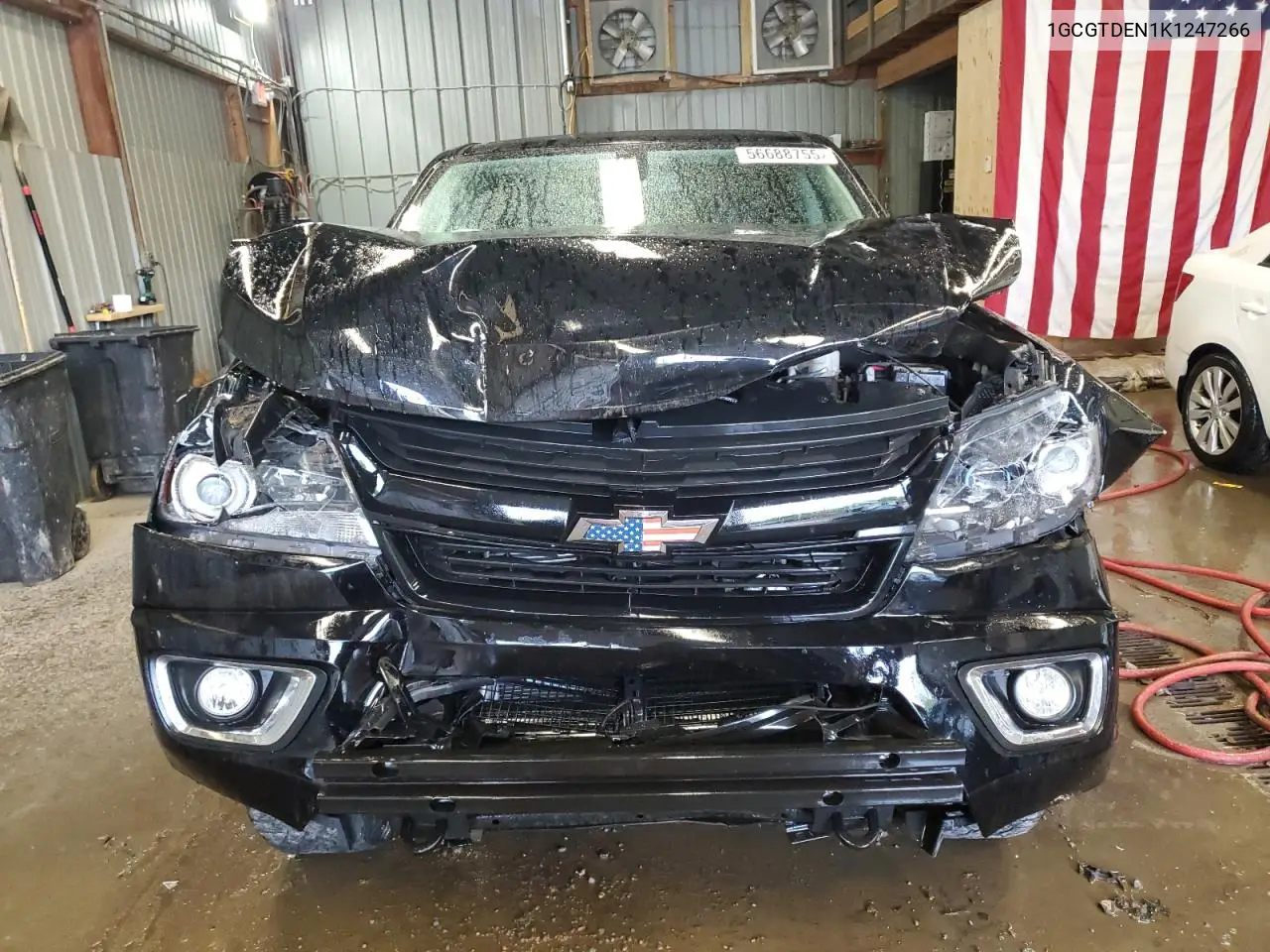 2019 Chevrolet Colorado Z71 VIN: 1GCGTDEN1K1247266 Lot: 56688755