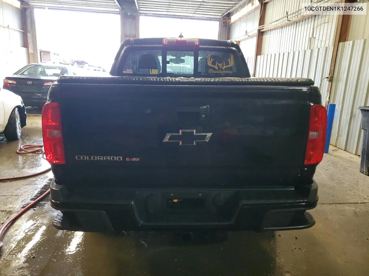 2019 Chevrolet Colorado Z71 VIN: 1GCGTDEN1K1247266 Lot: 56688755