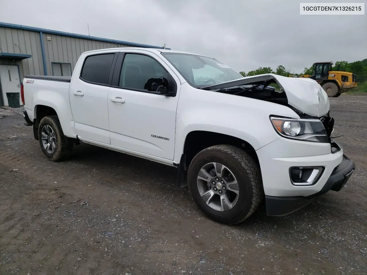 2019 Chevrolet Colorado Z71 VIN: 1GCGTDEN7K1326215 Lot: 56981685
