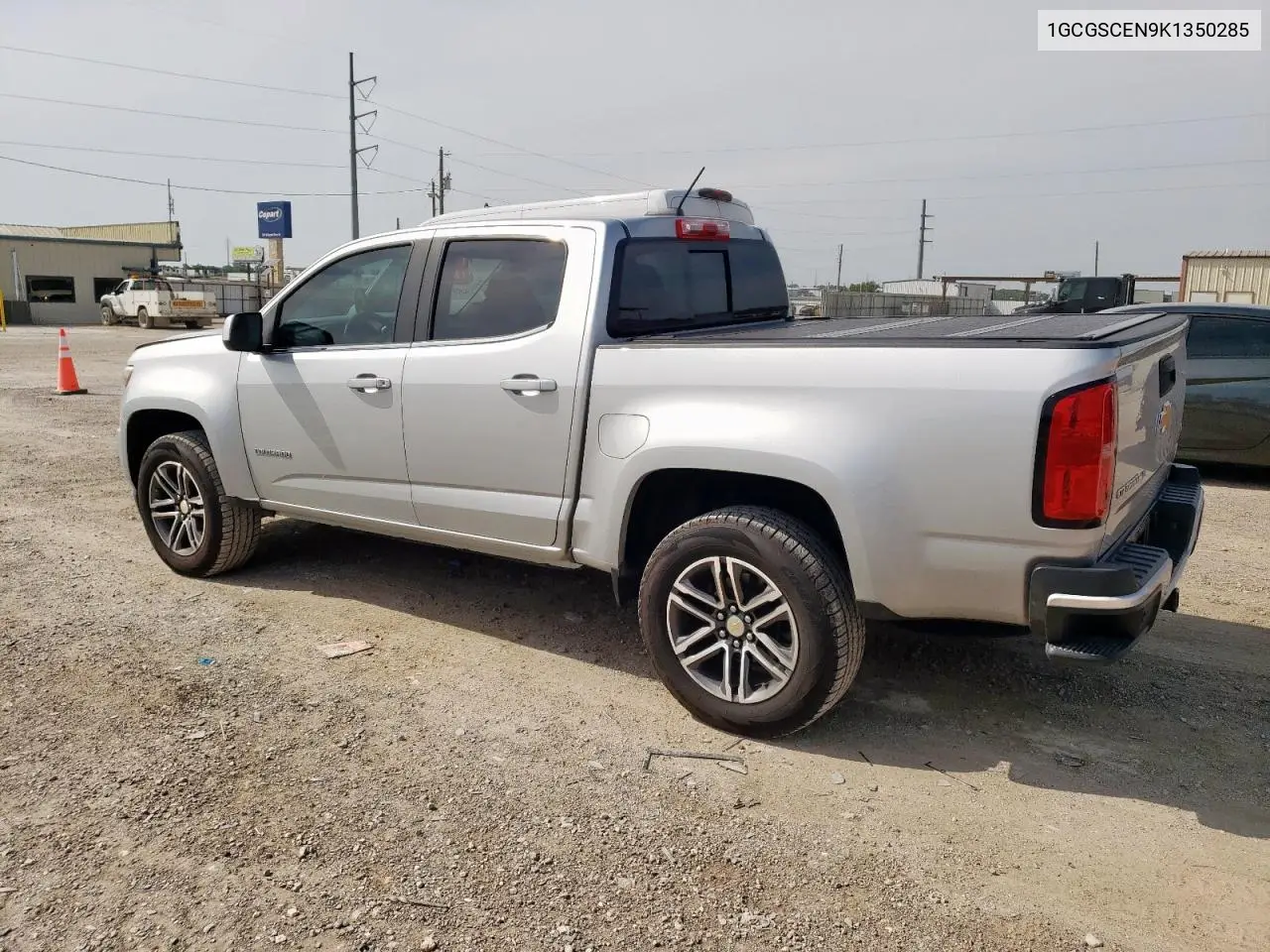2019 Chevrolet Colorado Lt VIN: 1GCGSCEN9K1350285 Lot: 57084305