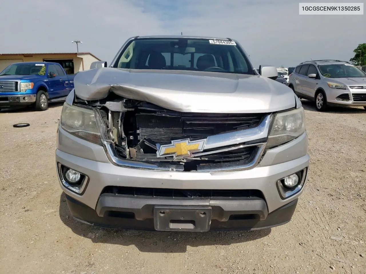 2019 Chevrolet Colorado Lt VIN: 1GCGSCEN9K1350285 Lot: 57084305