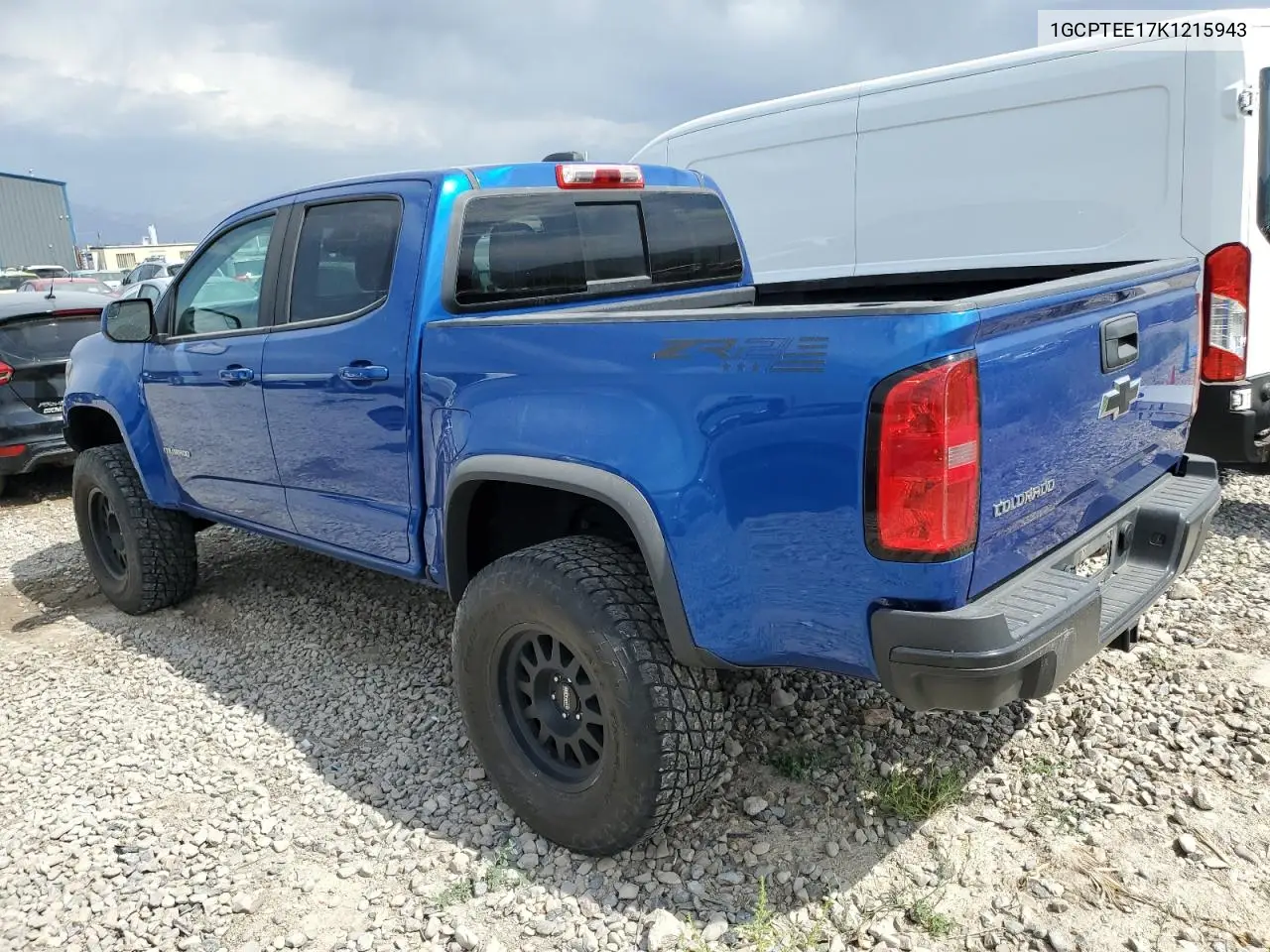 2019 Chevrolet Colorado Zr2 VIN: 1GCPTEE17K1215943 Lot: 63032565