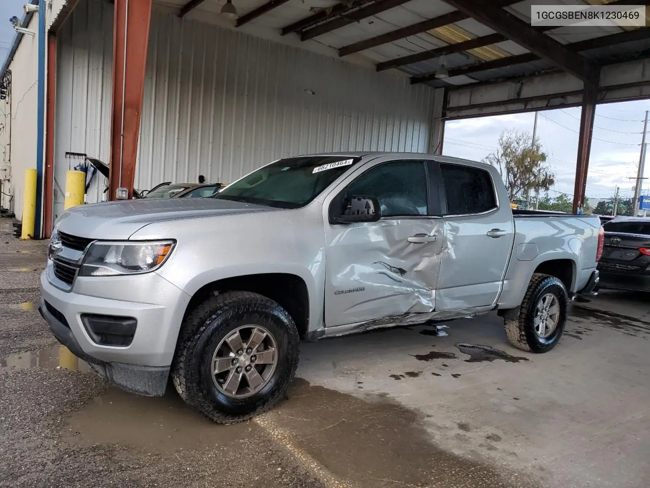 2019 Chevrolet Colorado VIN: 1GCGSBEN8K1230469 Lot: 68210464