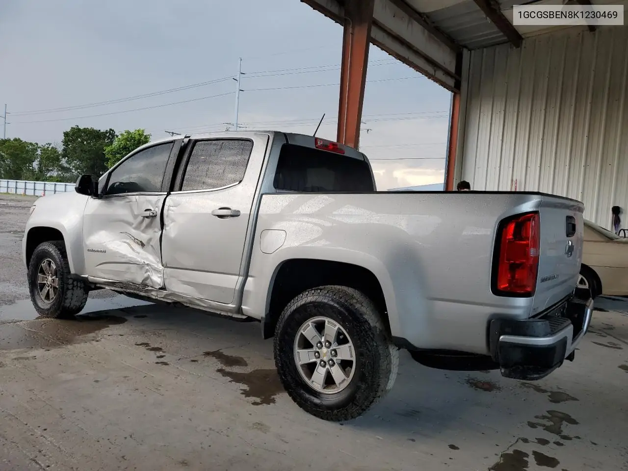 2019 Chevrolet Colorado VIN: 1GCGSBEN8K1230469 Lot: 68210464