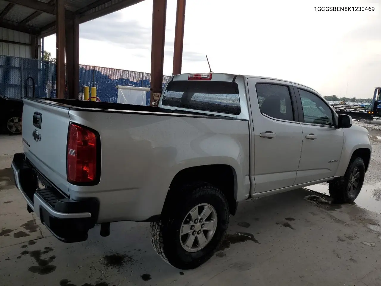 2019 Chevrolet Colorado VIN: 1GCGSBEN8K1230469 Lot: 68210464