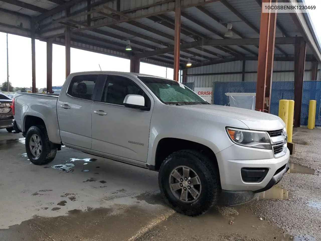 2019 Chevrolet Colorado VIN: 1GCGSBEN8K1230469 Lot: 68210464
