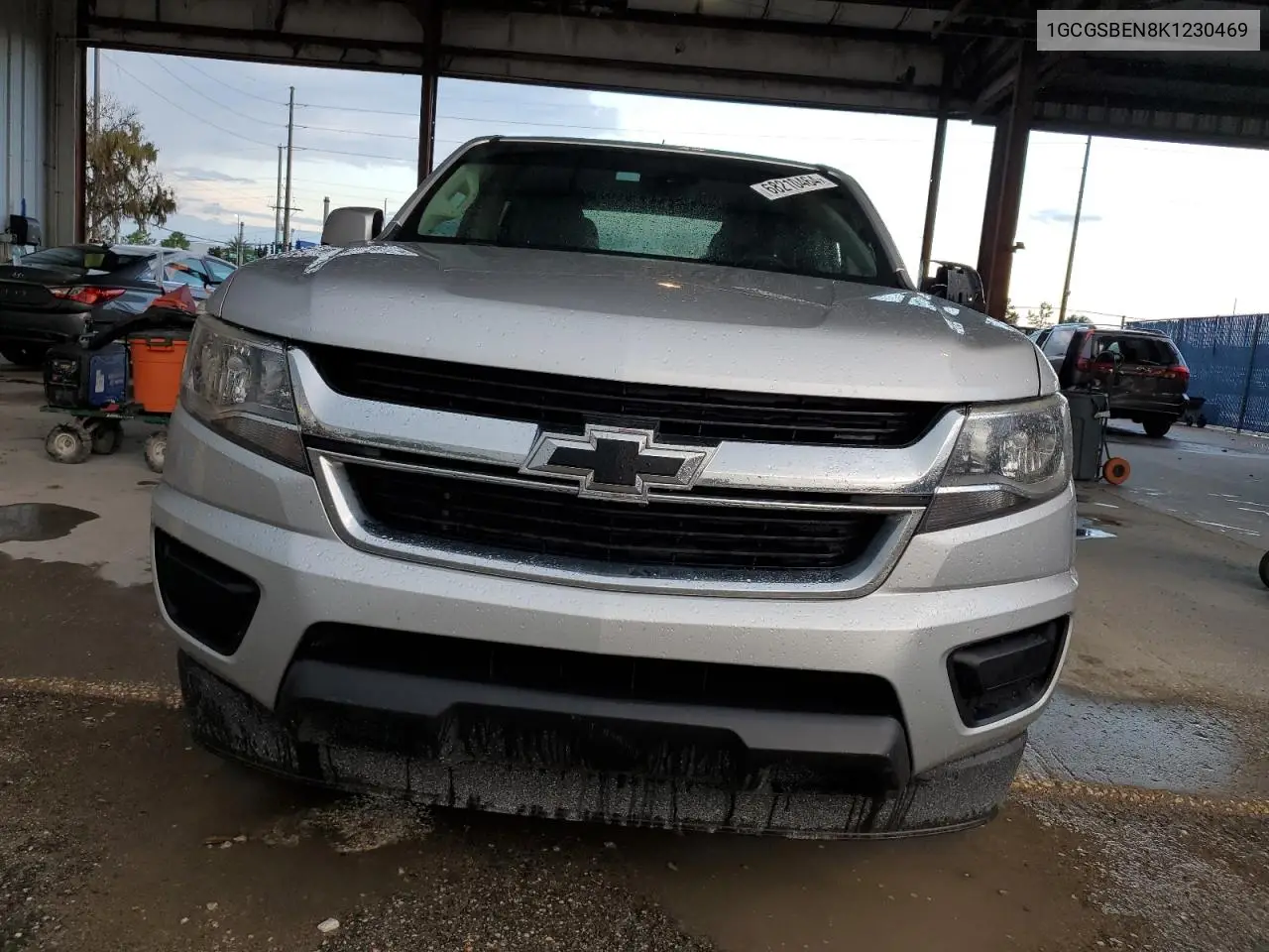 2019 Chevrolet Colorado VIN: 1GCGSBEN8K1230469 Lot: 68210464