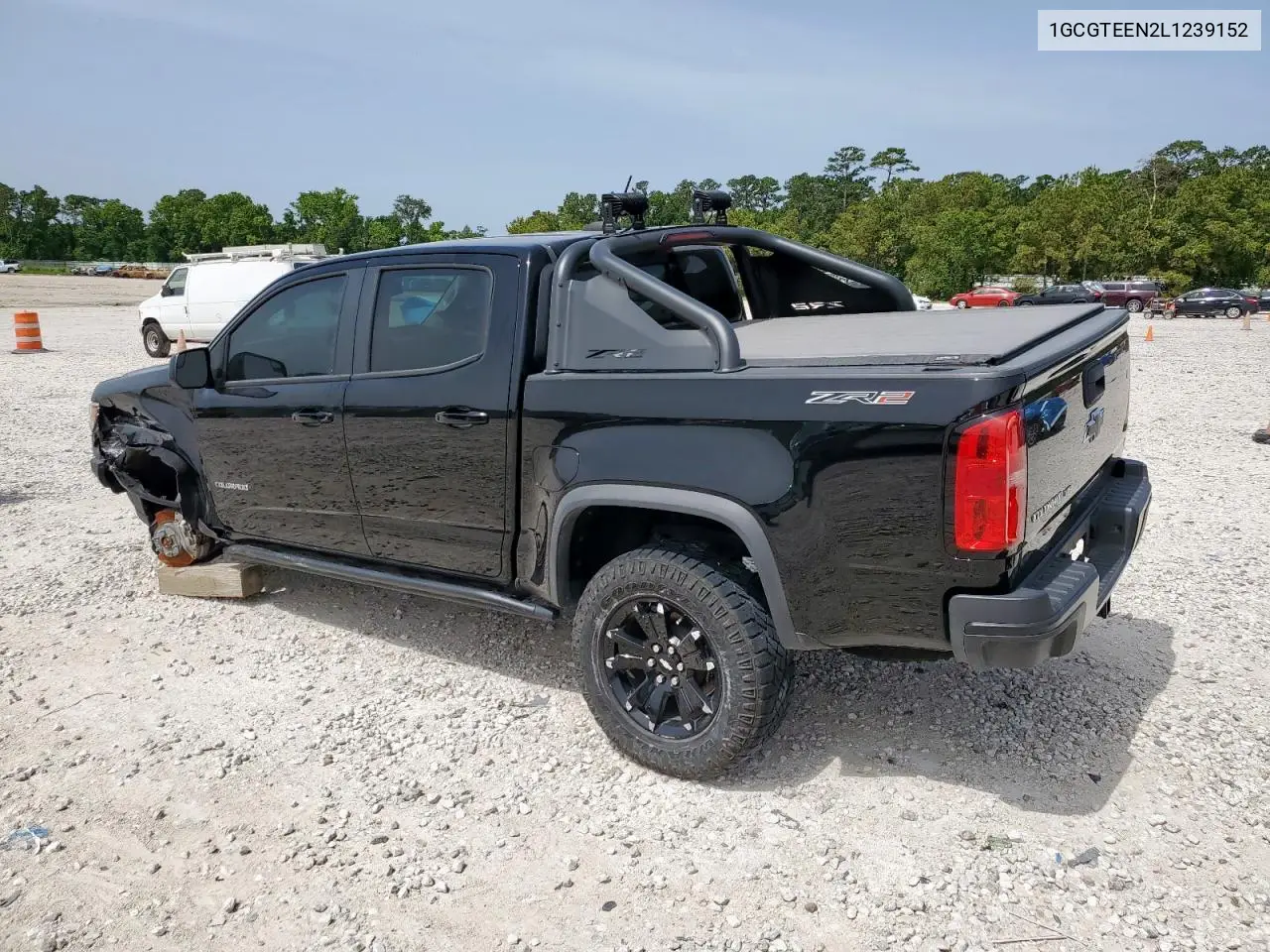 2020 Chevrolet Colorado Zr2 VIN: 1GCGTEEN2L1239152 Lot: 56745295