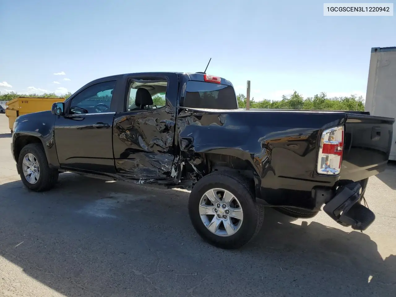 2020 Chevrolet Colorado Lt VIN: 1GCGSCEN3L1220942 Lot: 56908395